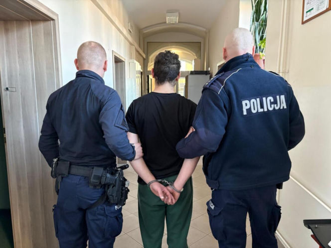 Makabra w Wołczynie. Znaleziono ciało mężczyzny. Policja zatrzymała dwóch podejrzanych