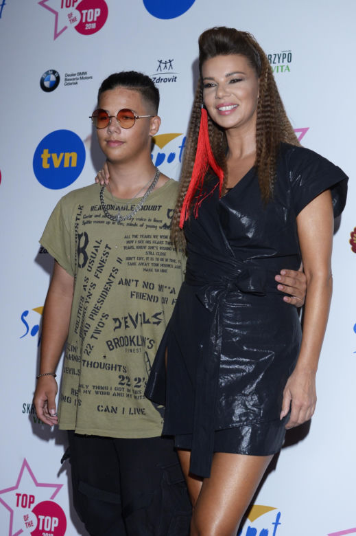 Edyta Górniak z synem