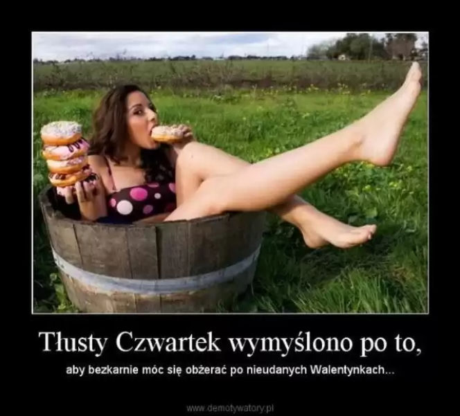 Tłusty Czwartek 2020. Zobacz najlepsze memy