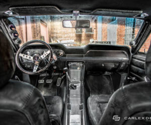 Ford Mustang z wnętrzem od Carlex Design