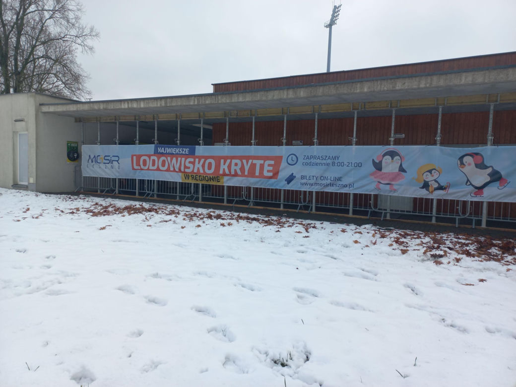 Kiedy ponownie otwarte zostanie lodowisko w Lesznie? [ZDJĘCIA]