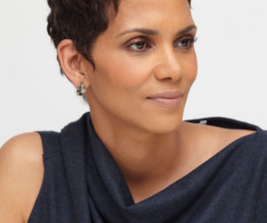 Halle Berry urodzi