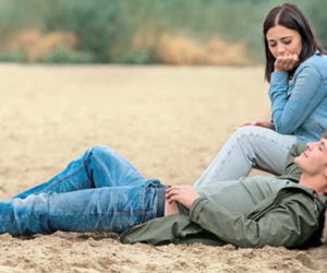M jak miłość, Marcin (Mikołaj Roznerski), Iza (Adriana Kalska)