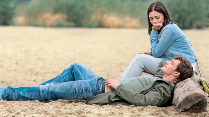 M jak miłość, Marcin (Mikołaj Roznerski), Iza (Adriana Kalska)