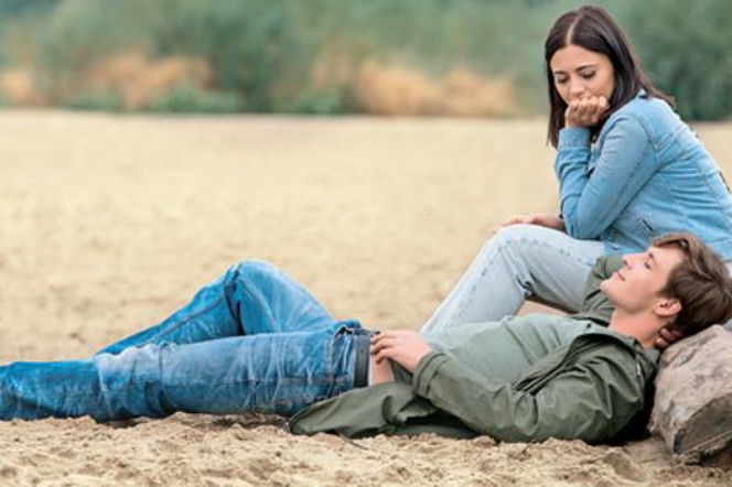 M jak miłość, Marcin (Mikołaj Roznerski), Iza (Adriana Kalska)