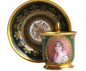 Bernardaud, filiżanka do espresso Portrait de Josephine