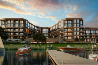 Prywatna marina dla mieszkańców i strefa SPA. Rusza ekskluzywna inwestycja nad zalewem pod Warszawą