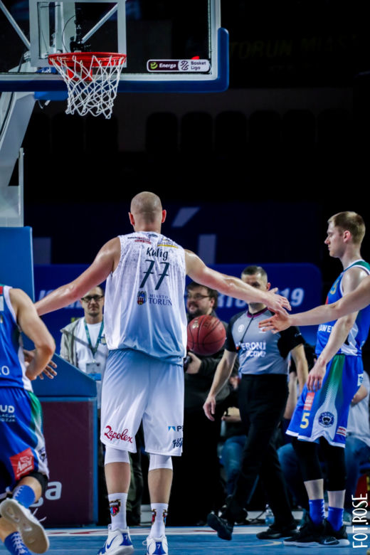 Polski Cukier Toruń - Anwil Włocławek 80:89