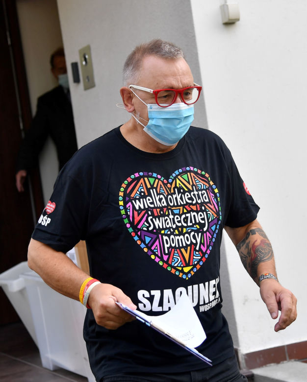 Jurek Owsiak: myślałem, że mam grypę, to koronawirus