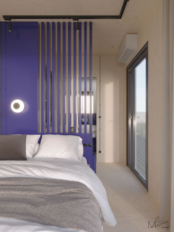 Apartamenty Hotelowe w kontenerach