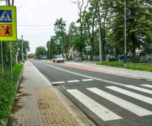 Wyremontowana ulica Bieżanowska w Krakowie