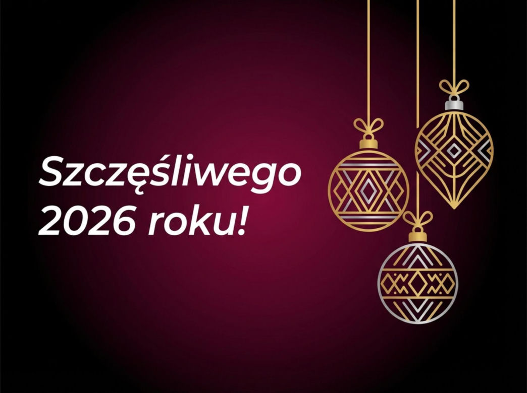Kartki z życzeniami na Nowy Rok 2026