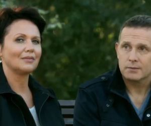 M jak miłość odc. 1108. Marysia (Małgorzata Pieńkowska), Artur (Robert Moskwa)