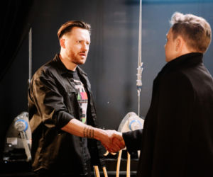 Na Wspólnej, odc. 3284: Halicki (Adam Szczyszczaj), Igor Nowak (Jakub Wesołowski)