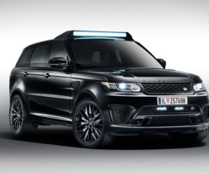 Range Rover Sport SVR, film Spectre