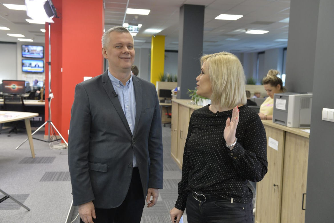 Tomasz Siemoniak gościem w Expressie Biedrzyckiej