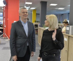 Tomasz Siemoniak gościem w Expressie Biedrzyckiej