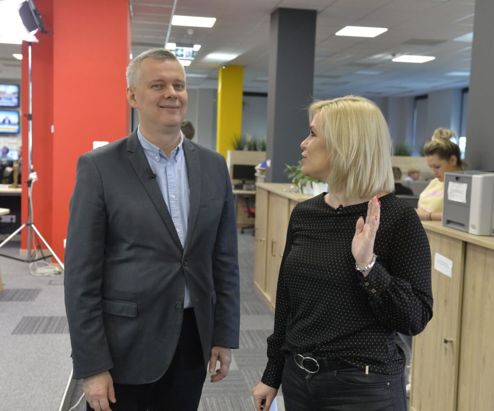 Tomasz Siemoniak gościem w Expressie Biedrzyckiej