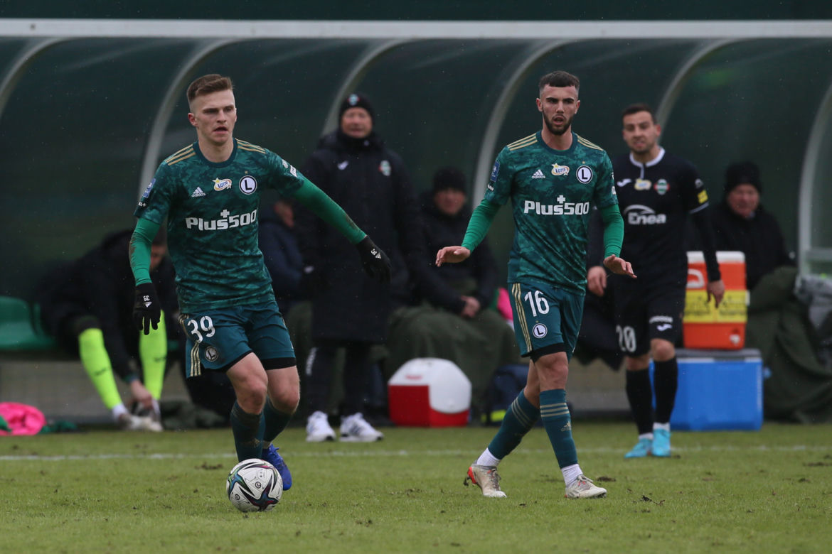 Legia wygrała 4:0 z Radomiakiem (w sparingu)