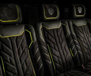 Mercedes Klasy G od Carlex Design