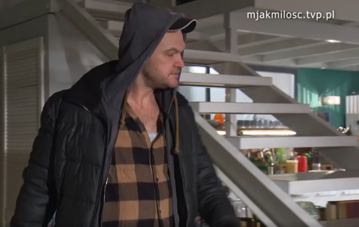 M jak miłość. Makowski (Mateusz Łasowski)
