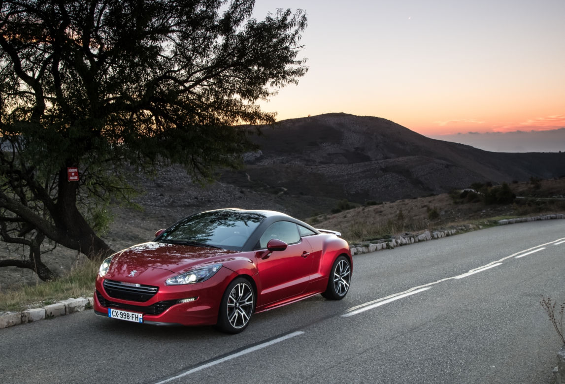 Peugeot RCZ R 2014