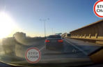 Internauci wściekli na kierowcę BMW z S8 pod Wrocławiem. Jest nagranie