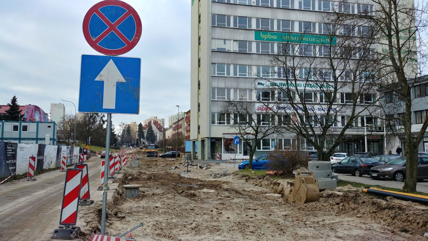 Centaurus. Trwa budowa największego budynku w Olsztynie. Zobacz postępy prac
