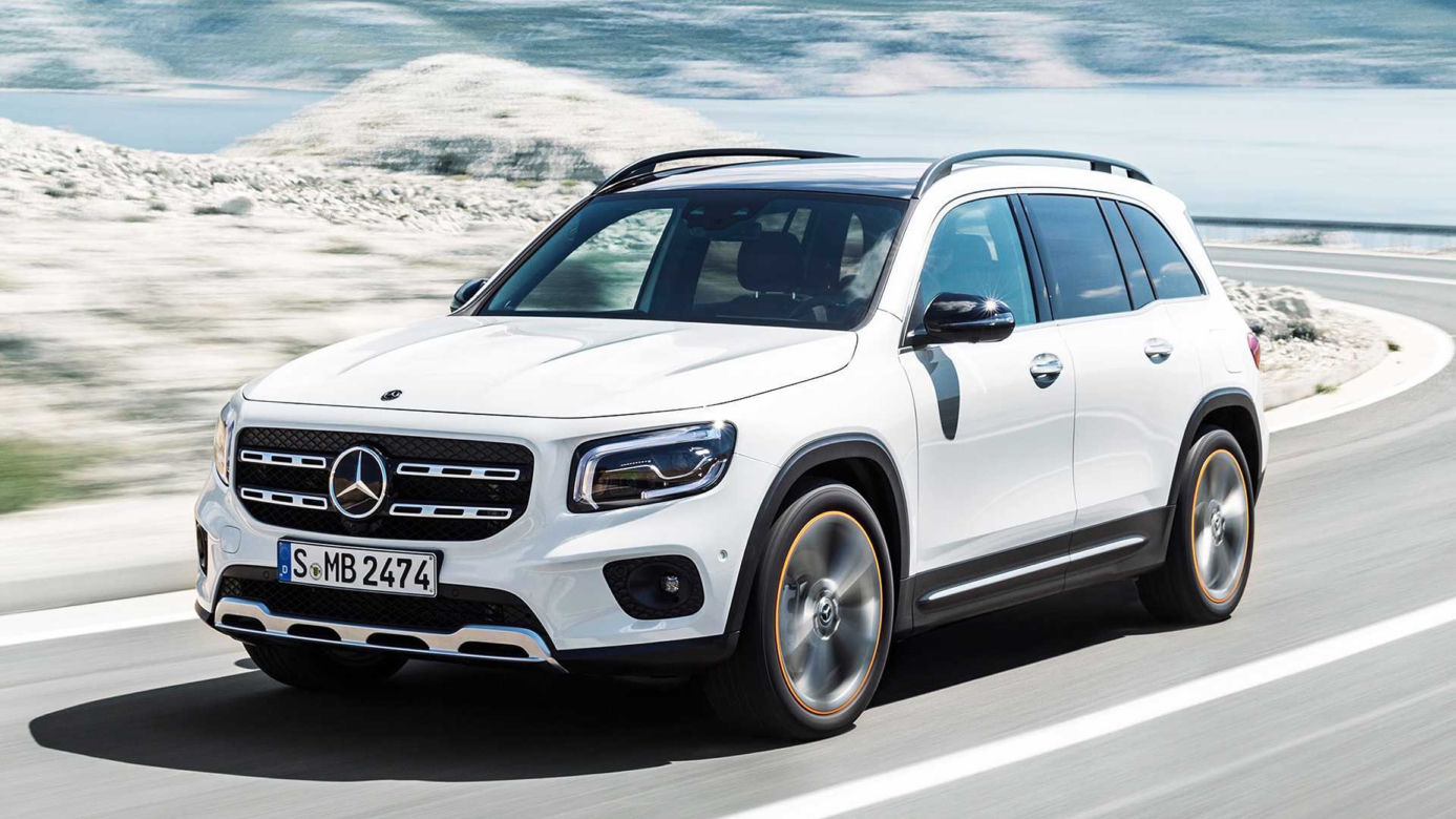 Mercedes-Benz Klasy GLB 2020 