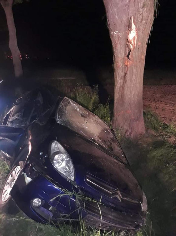 Wypadek pod Płockiem - Goślice, gmina Bielsk