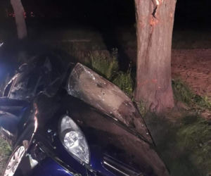 Wypadek pod Płockiem - Goślice, gmina Bielsk