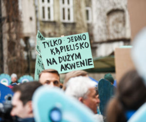 Kraków: Protest w sprawie Zakrzówka