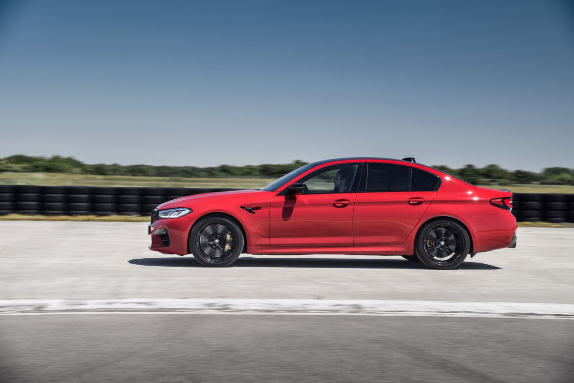 2020 BMW M5 Competition