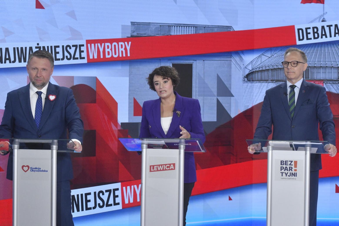 Debata SE i PR24 "Najważniejsze wybory 2023"