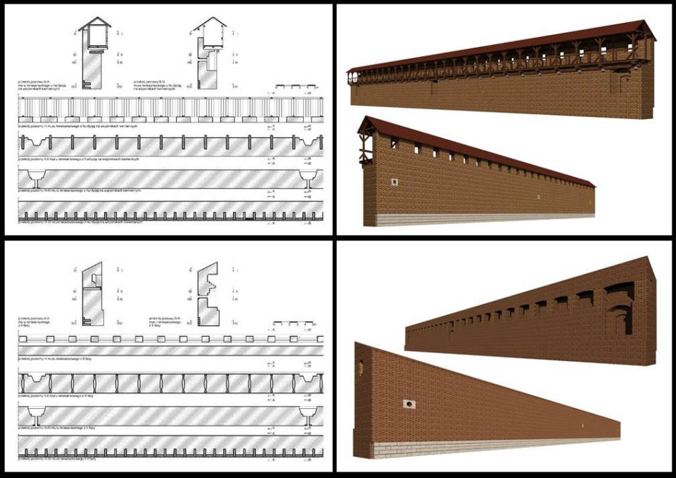 Architektura i ochrona zabytków na wykopaliskach