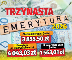Trzynasta emerytura 2026