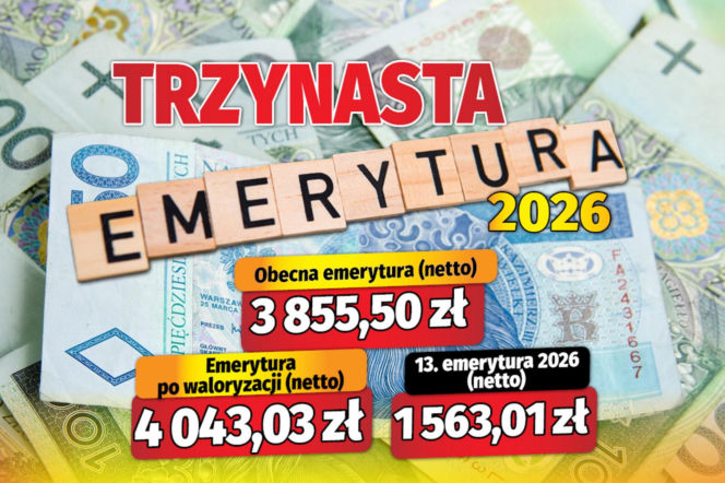 Trzynasta emerytura 2026