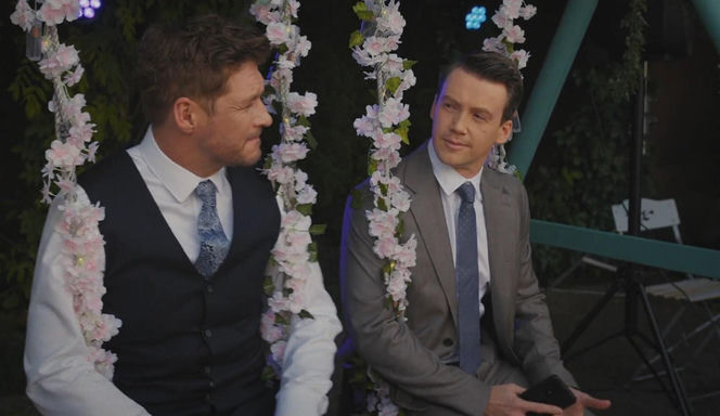 M jak miłość odc. 1890. Marcin (Mikołaj Roznerski), Jakub Karski (Krzysztof Kwiatkowski)