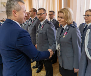 Młodzi policjanci złożyli w Bydgoszczy ślubowanie
