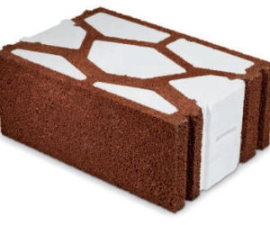 Ciepły materiał budowlany