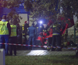 Groźny pożar na dworcu we Wrocławiu
