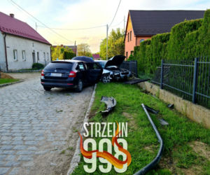 Policyjny pościg za nastolatkiem w powiecie strzelińskim