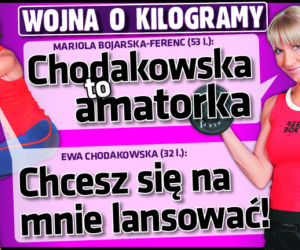 Chodakowska to amatorka