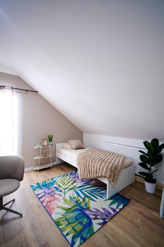 Tragiczny wypadek przerwał marzenia. Ekipa "Nasz Nowy Dom" walczyła z czasem. ZDJĘCIA domu przed i po remoncie