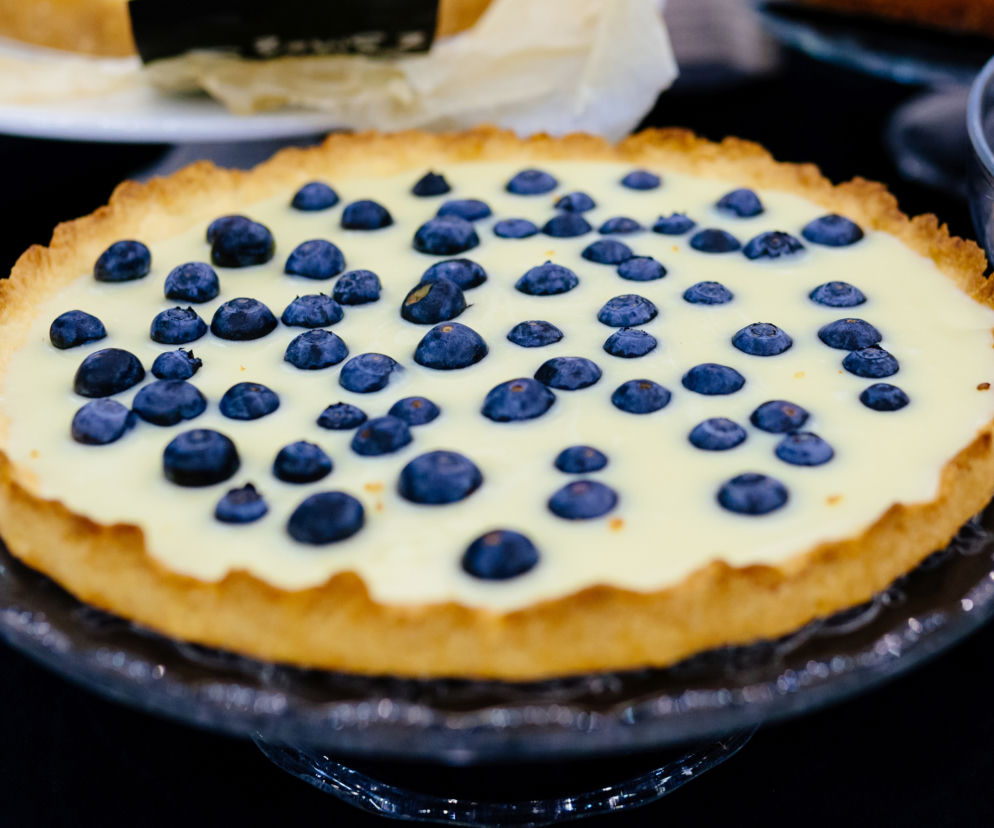 Tarta z borówką amerykańską - sprawdzony przepis
