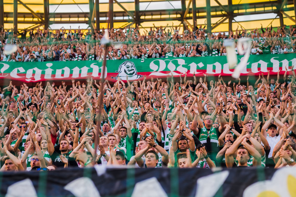 Kibice na meczu Lechia - Brøndby [ZDJĘCIA]