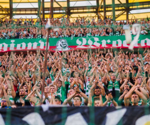 Kibice na meczu Lechia - Brøndby [ZDJĘCIA]