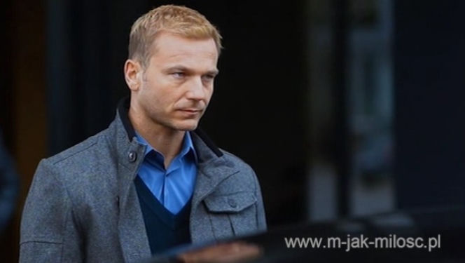 M jak miłość. Andrzej Budzyński (Krystian Wieczorek)