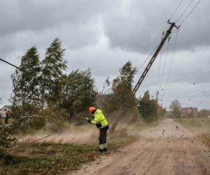 Wichura w Podlaskiem pozbawiła tysiące osób prądu. Kiedy znikną awarie energetyczne?