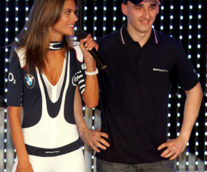Robert Kubica i modelka Alessandra Ambrosio